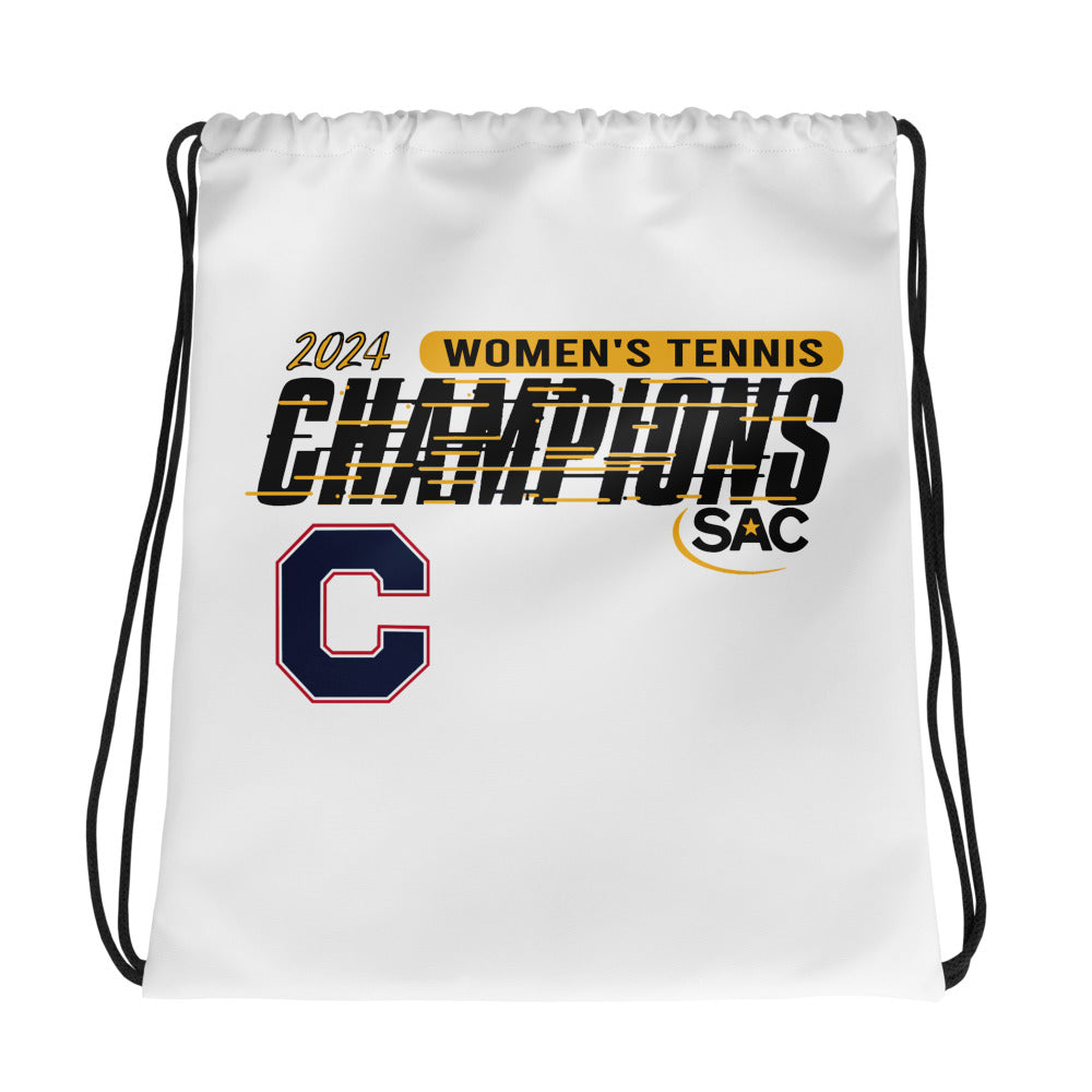 SAC CATAWBA WOMEN’S TENNIS 2024 Drawstring bag