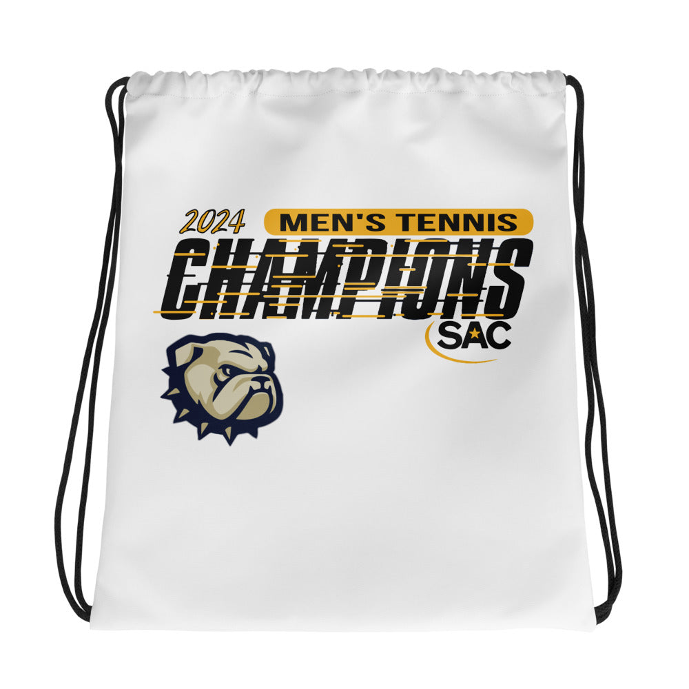 SAC WINGATE MEN’S TENNIS 2024 Drawstring bag