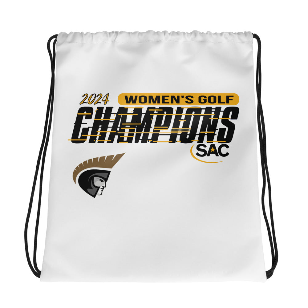 SAC ANDERSON WOMEN’S GOLF 2024 Drawstring bag