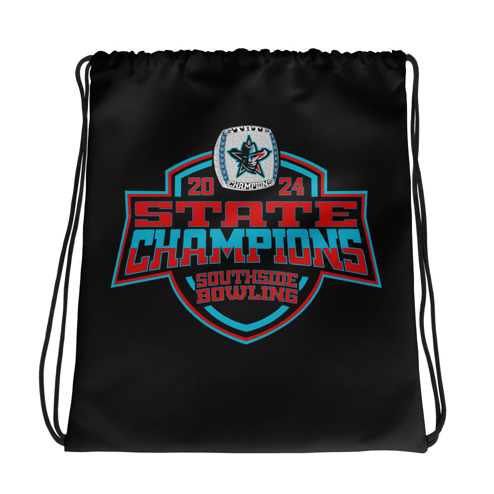 Southside High School Bowling 2024 Drawstring bag