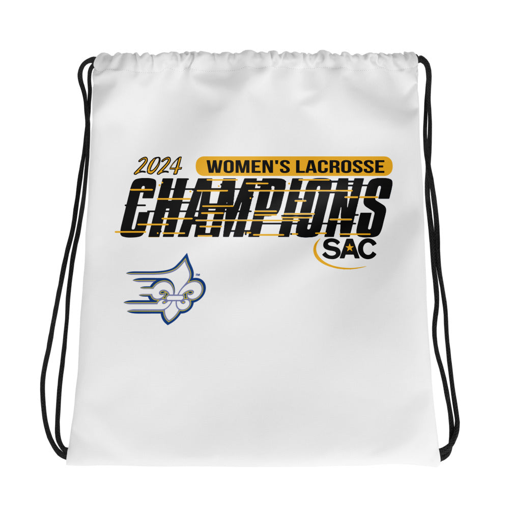 SAC LIMESTONE WOMEN’S LACROSSE 2024 Drawstring bag