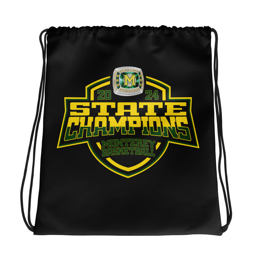 Monterey High School Basketball -Men's 2024 Drawstring bag
