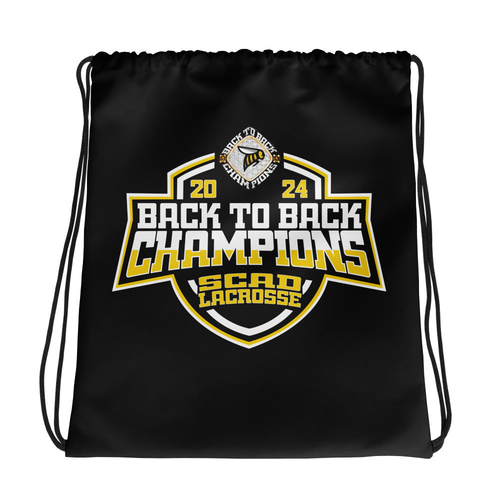 Savannah College of Art &amp; Design Lacrosse -Women's 2024 Drawstring bag