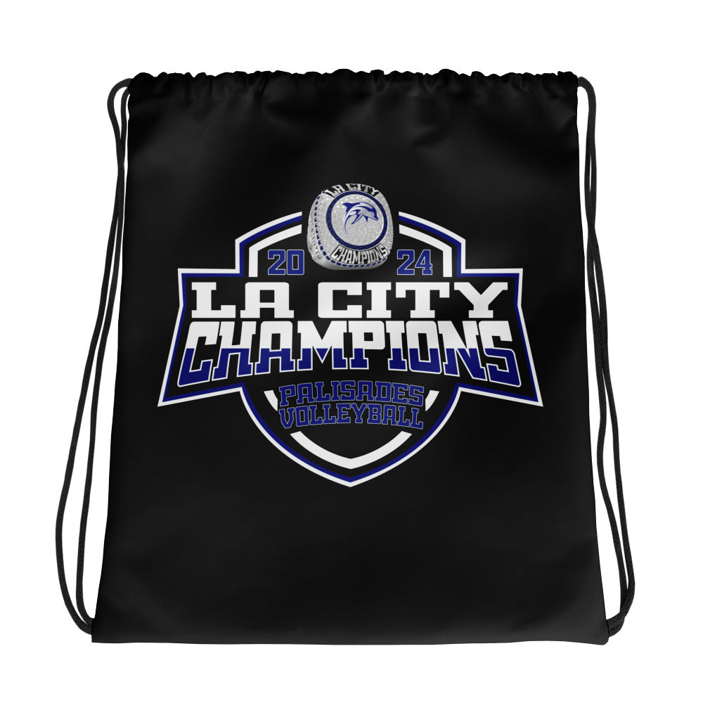 Palisades Charter High School Water Polo -Women's 2024 Drawstring bag
