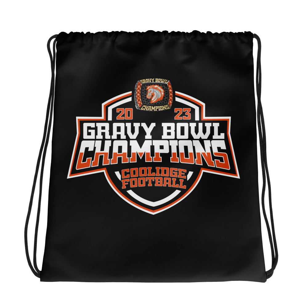 Coolidge High School Football 2023 Drawstring bag