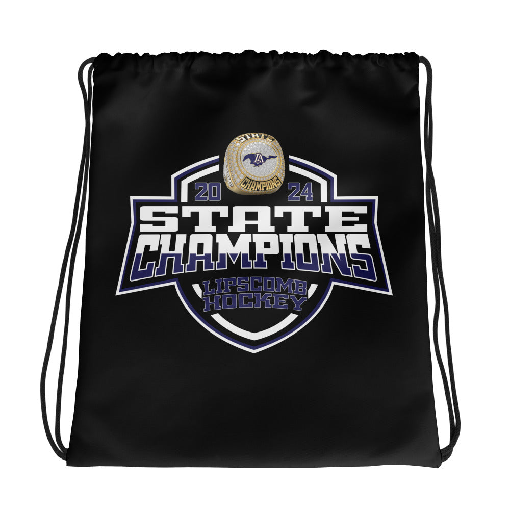 LIPSCOMB HOCKEY 2024 Drawstring bag