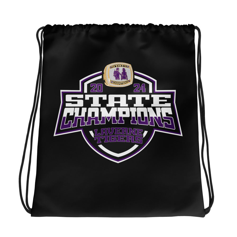 Laverne Schools eSports 2024 Drawstring bag