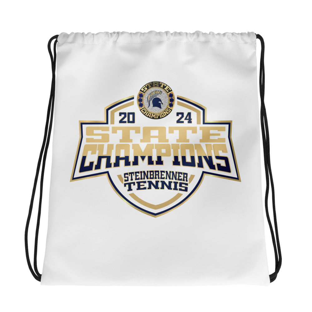 Steinbrenner High School Tennis -Women's 2024 Drawstring bag
