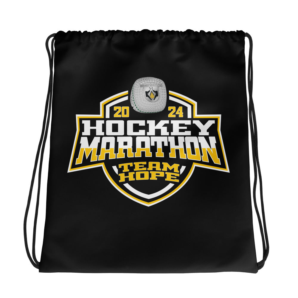 Oilympics Charity Hockey Marathon Hockey -Men's 2024 Drawstring bag