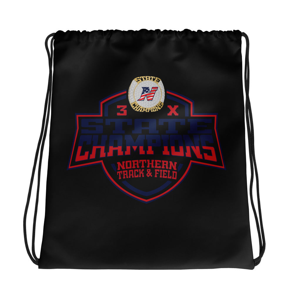 Northern High School Track &amp; Field -Women's 2024 Drawstring bag