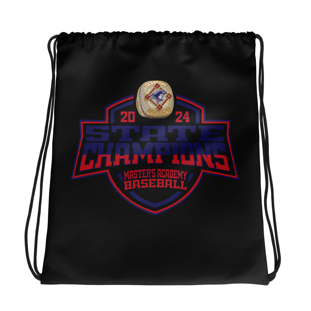 Master's Academy Baseball 2024 Drawstring bag