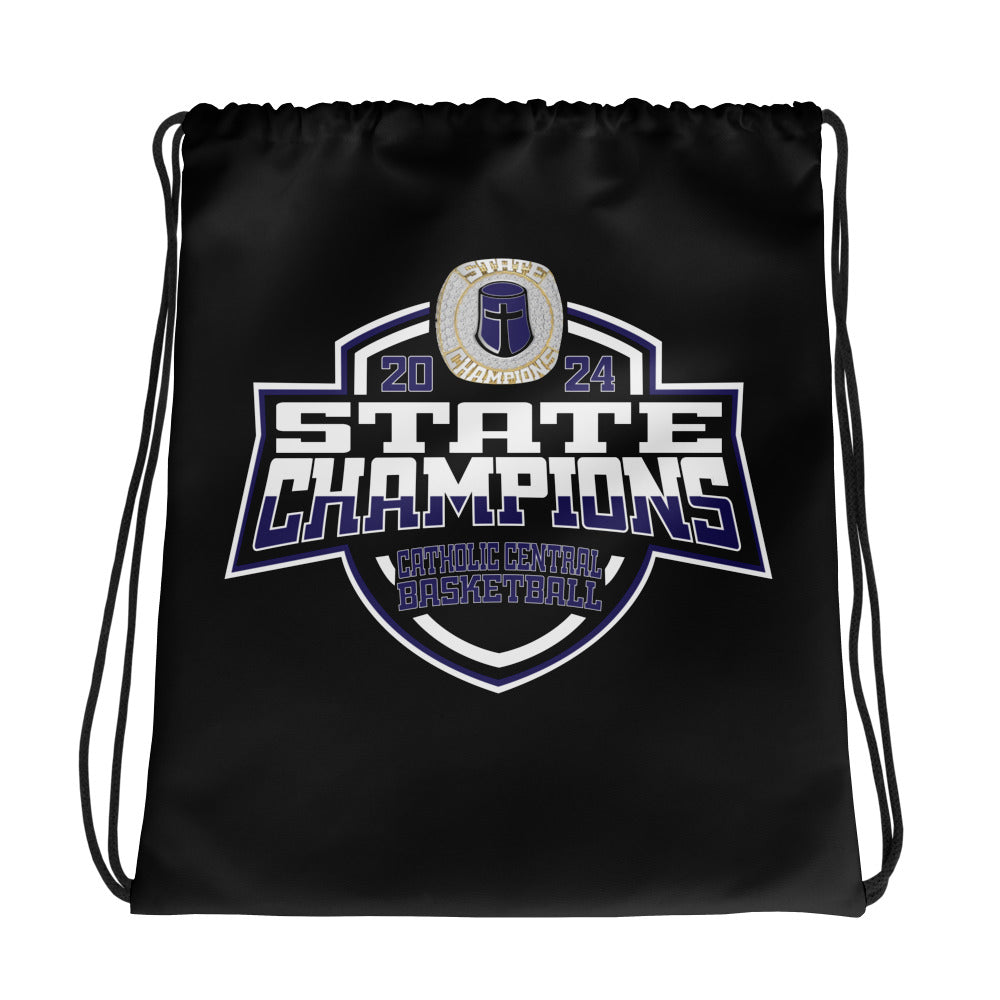 Catholic Central High School Basketball -Women's 2024 Drawstring bag