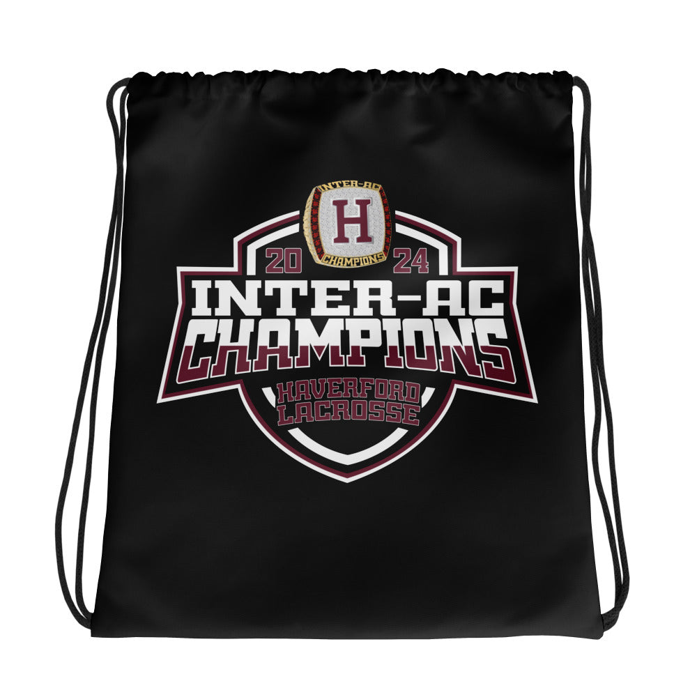 Haverford Lacrosse -Men's 2024 Drawstring bag