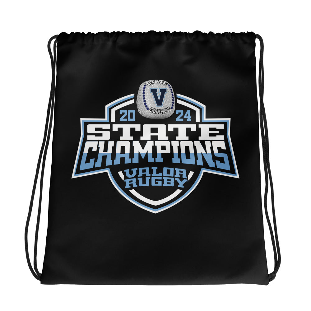 Valor Christian High School Rugby - Men's 2024 Drawstring bag