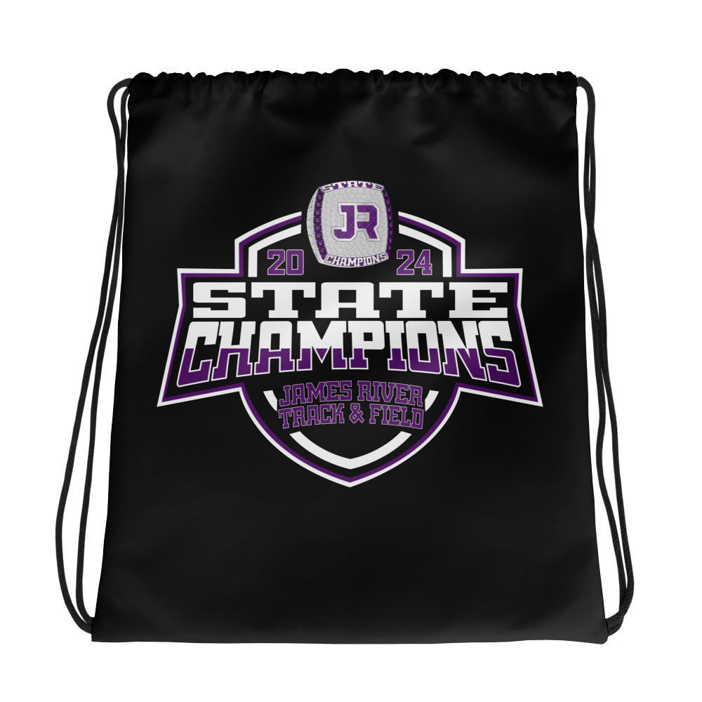 James River High School Track & Field -Women's 2024 Drawstring bag