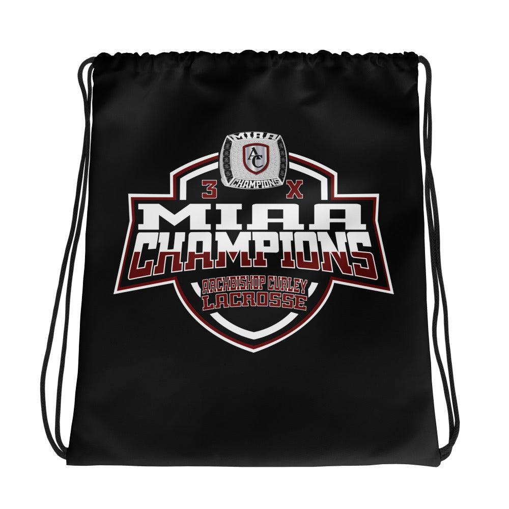 Archbishop Curley High School Lacrosse -Men's 2024 Drawstring bag