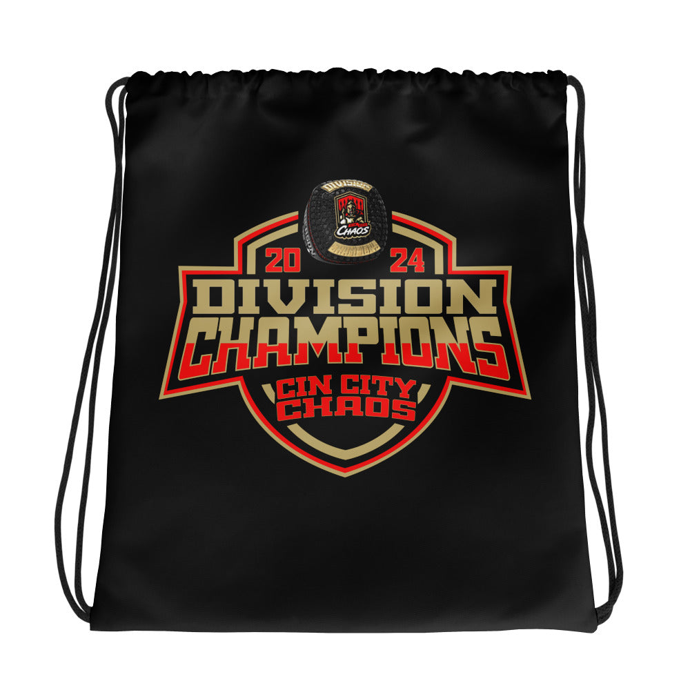 Cin City Chaos Football 2024 Drawstring bag