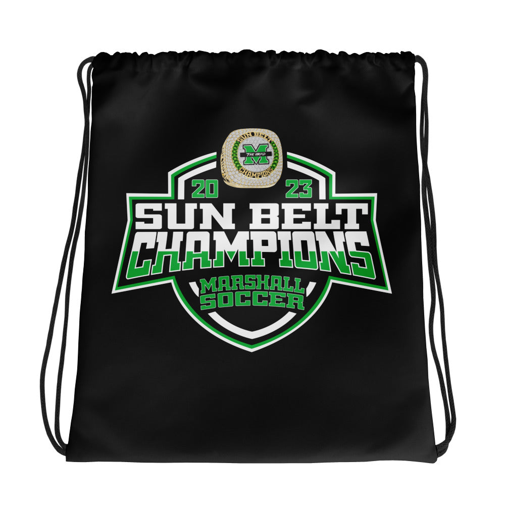 Marshall University Soccer -Men's 2024 Drawstring bag
