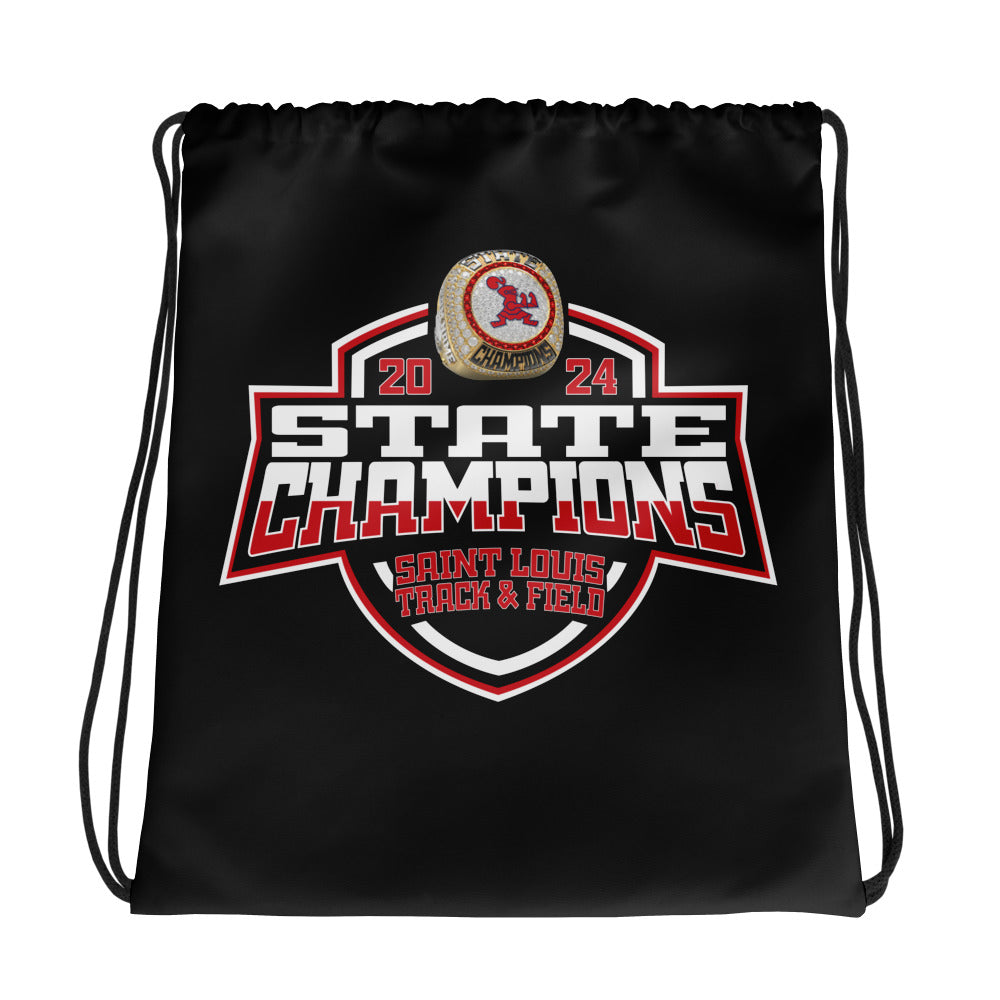 Saint Louis School Track & Field -Men's 2024 Drawstring bag