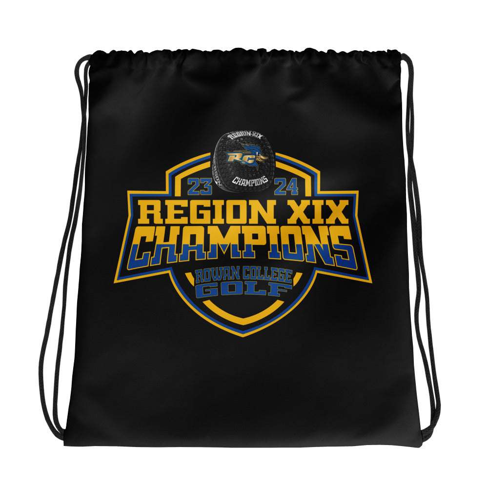 Rowan College of South Jersey - Gloucester Campus Golf -Men's 2024 Drawstring bag