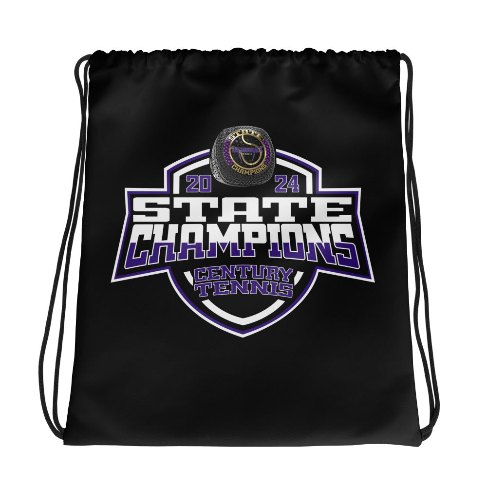 Century High School Tennis -Men's 2024 Drawstring bag