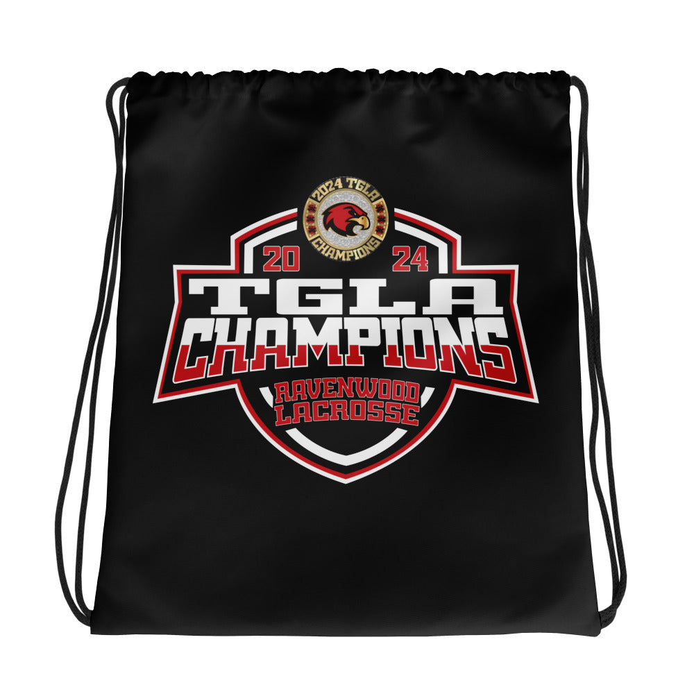 Ravenwood High School Lacrosse -Women's 2024 Drawstring bag