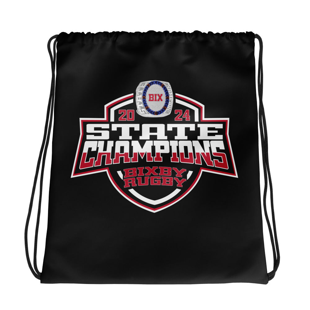 Bixby High School Rugby 2024 Drawstring bag