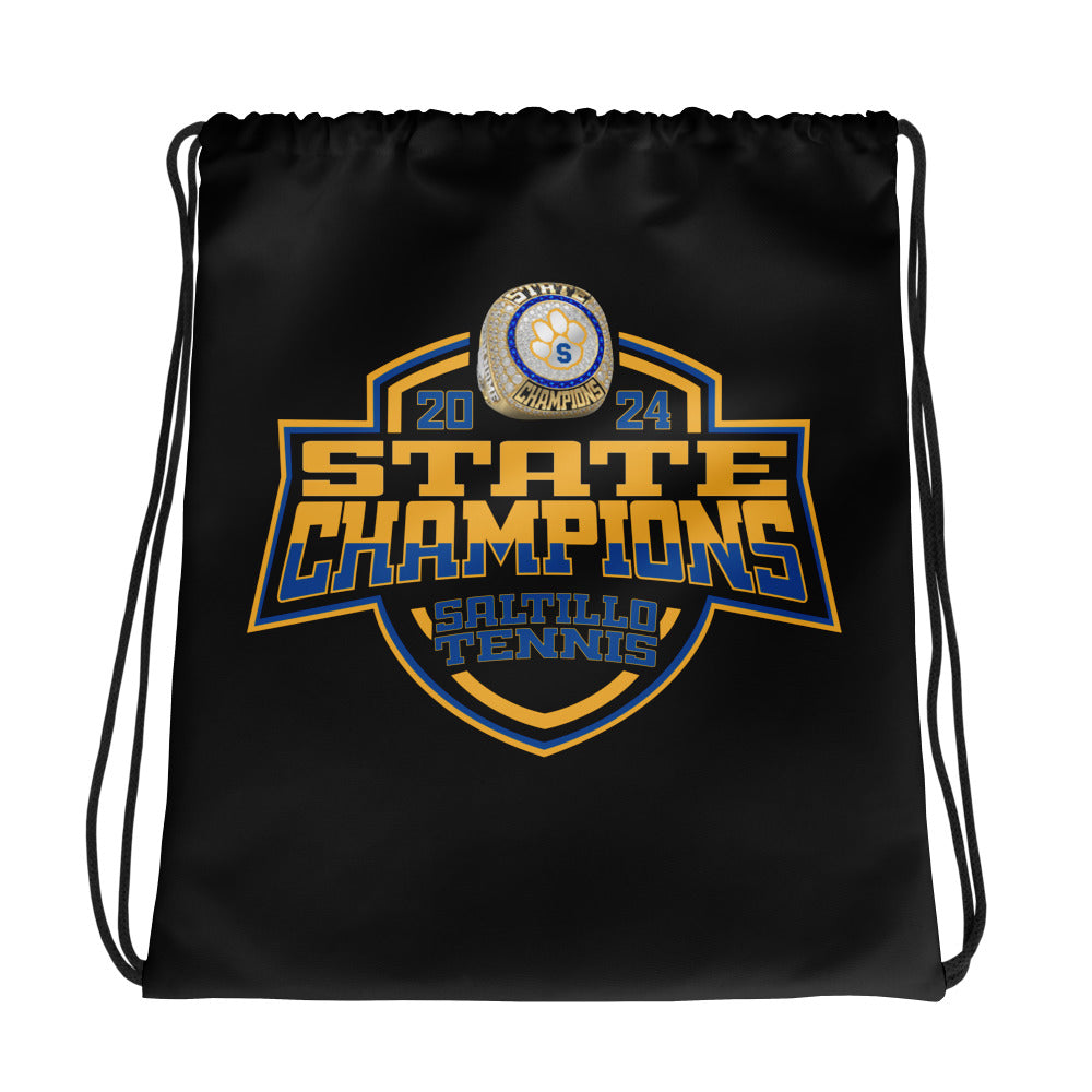 Saltillo High School Tennis -Coed 2024 Drawstring bag