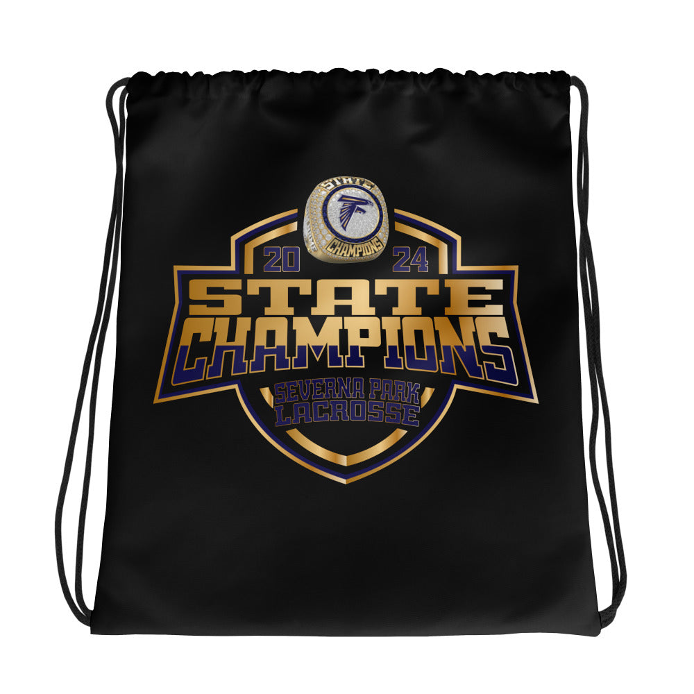 Severna Park High School Lacrosse -Men's 2024 Drawstring bag