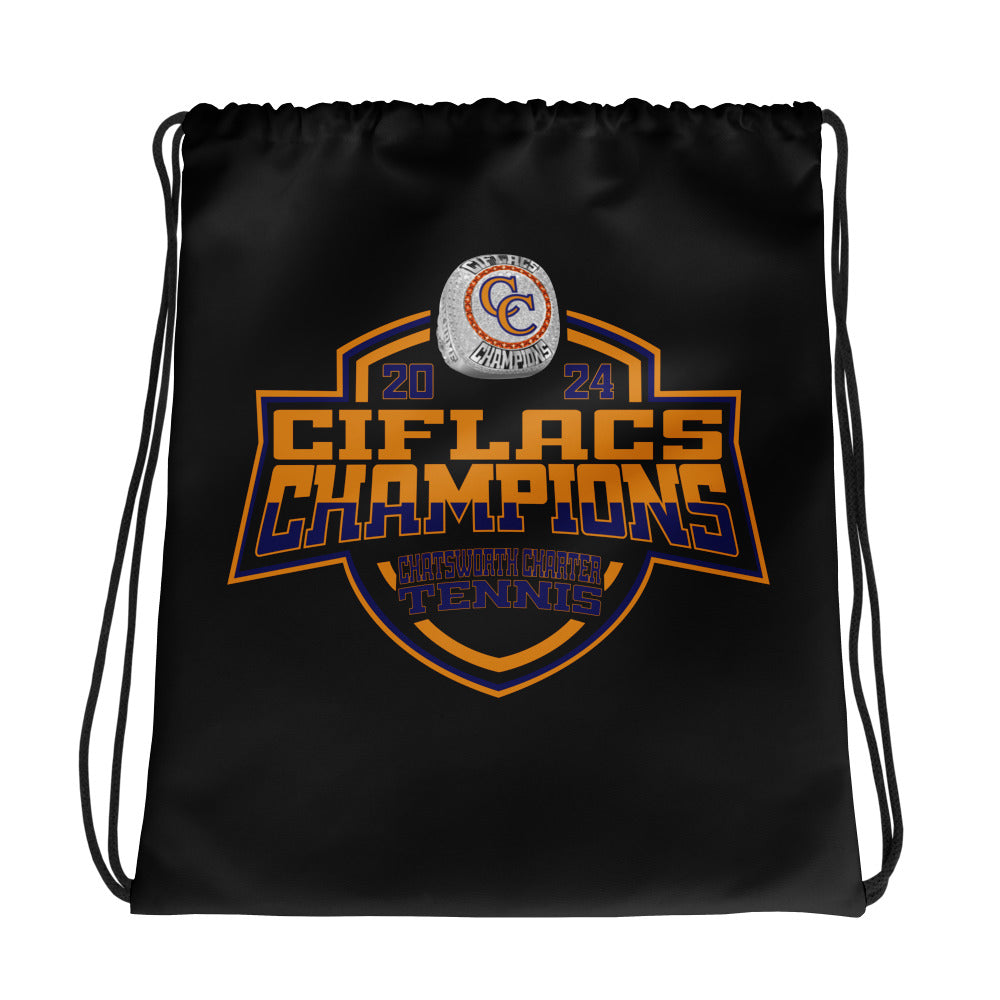 Chatsworth Charter High School Tennis -Men's 2024 Drawstring bag