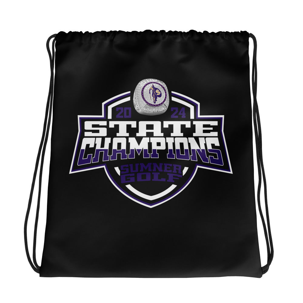 Sumner High School Golf -Men's 2024 Drawstring bag