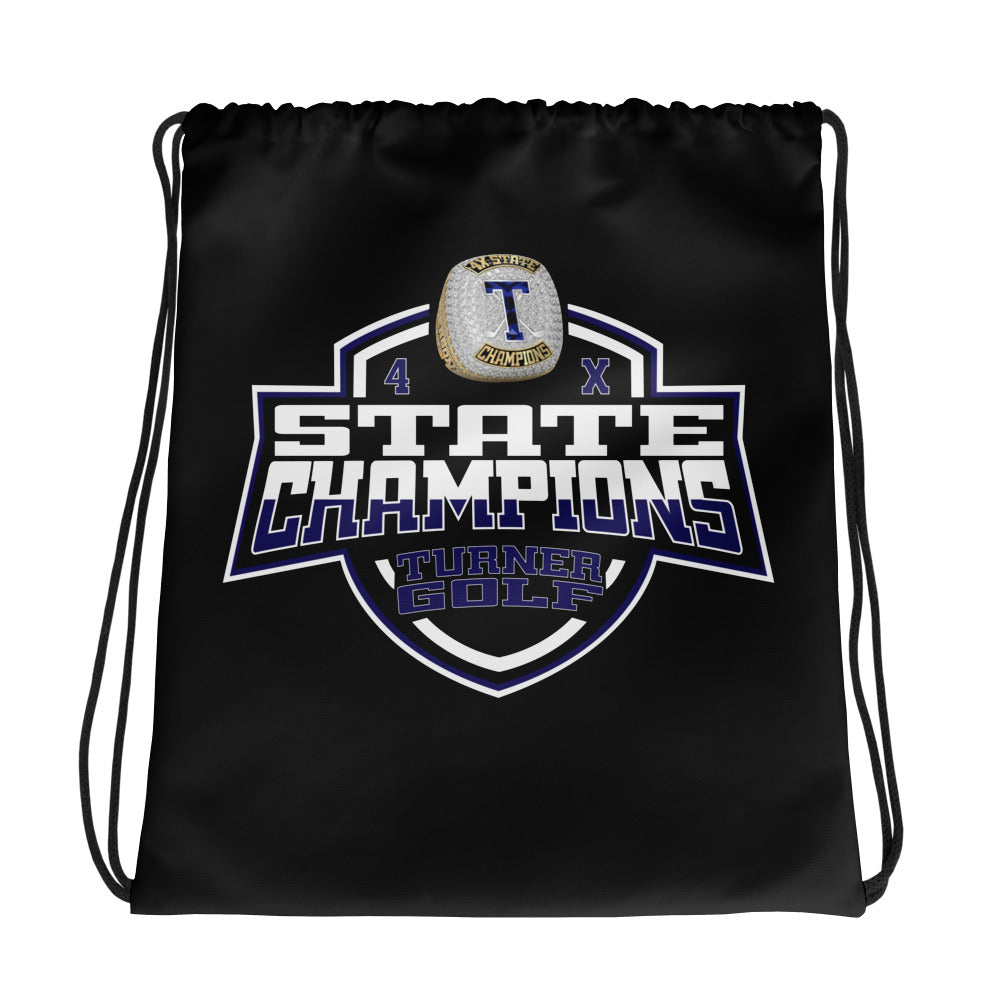 Turner High School Golf -Women's 2024 Drawstring bag