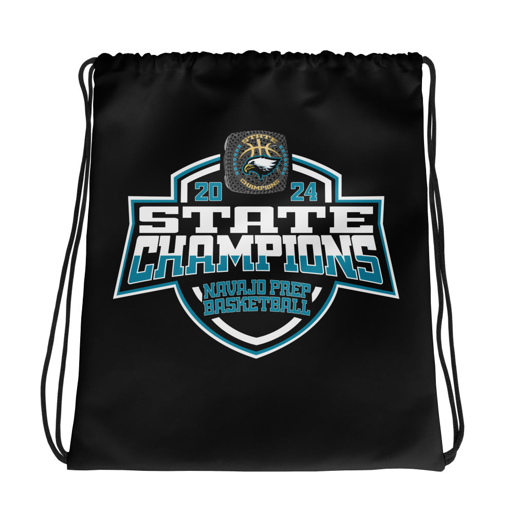 Navajo Prep Basketball -Women's 2024 Drawstring bag