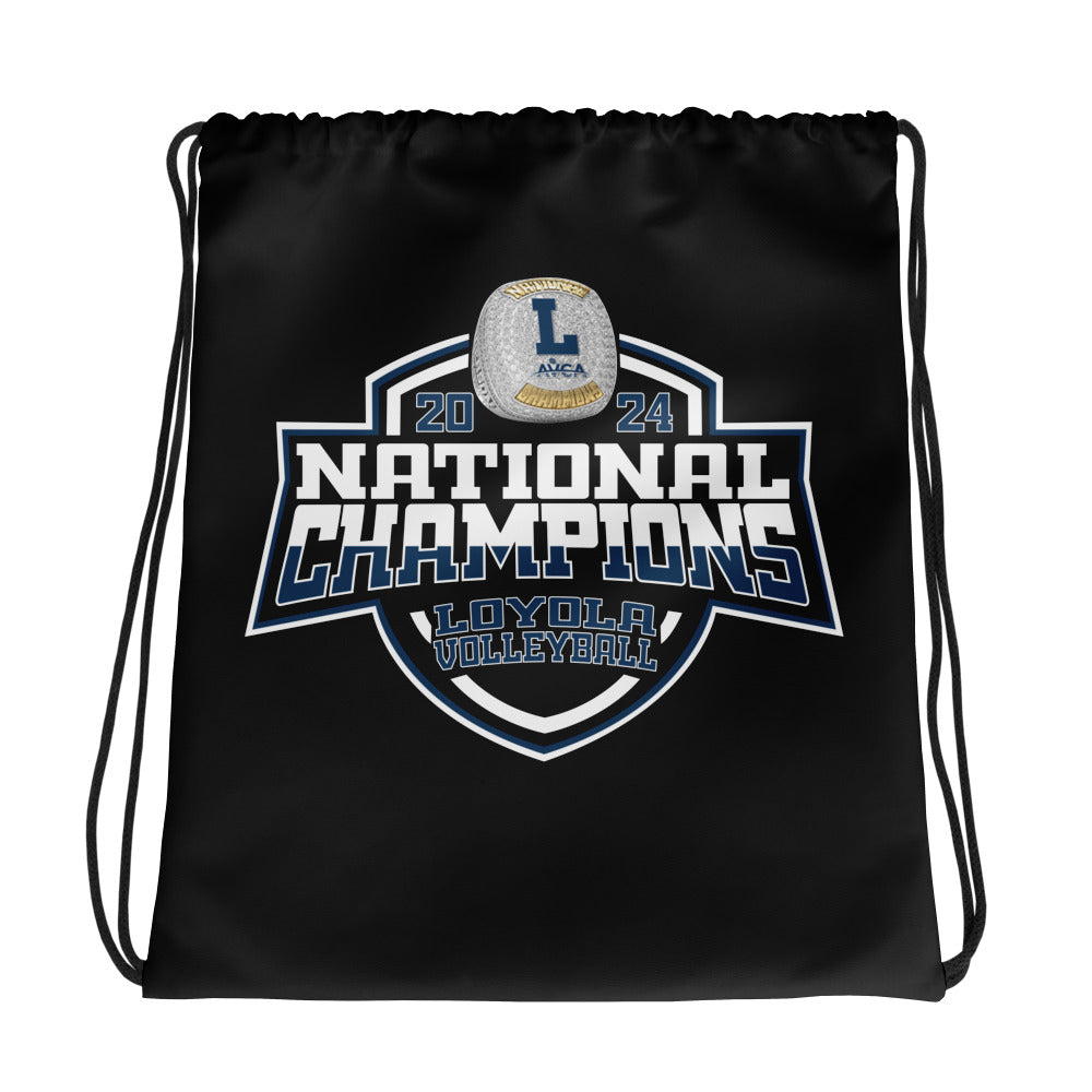 Loyola High School Volleyball -Men's 2024 Drawstring bag