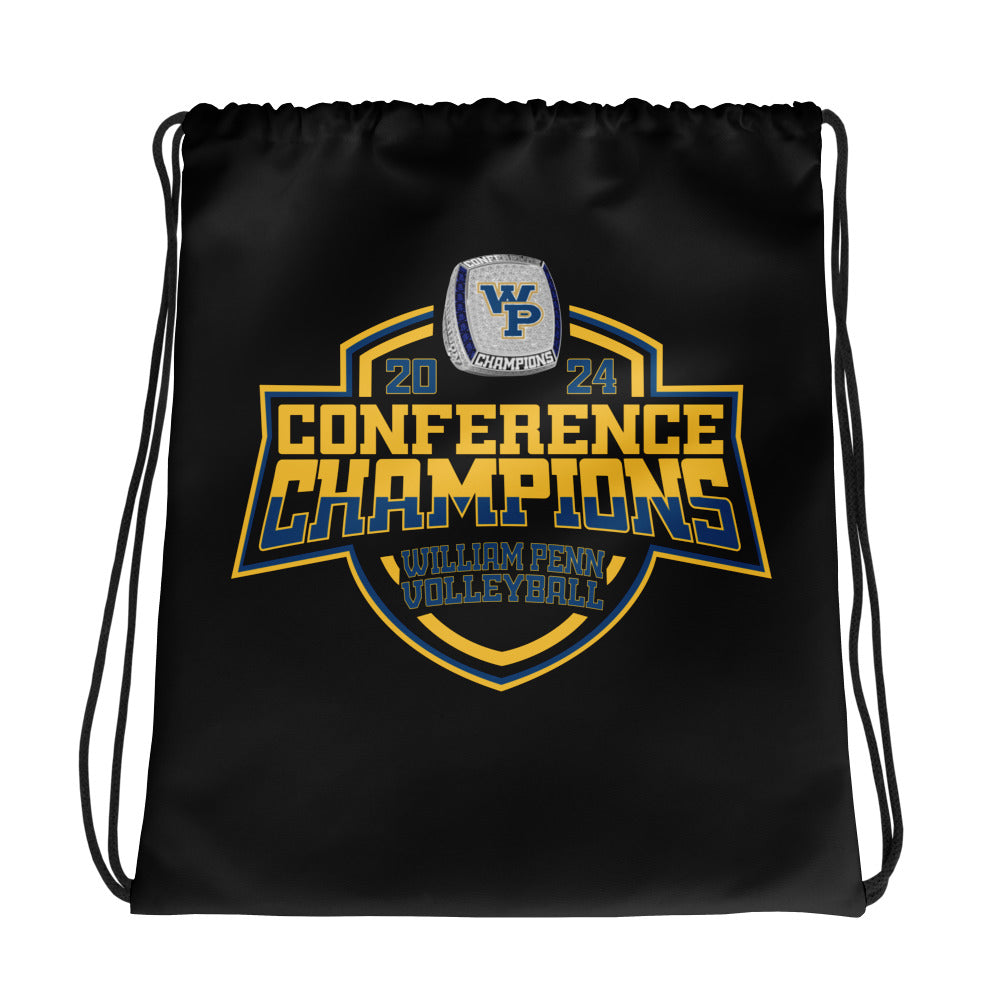 William Penn University Volleyball -Men's 2024 Drawstring bag