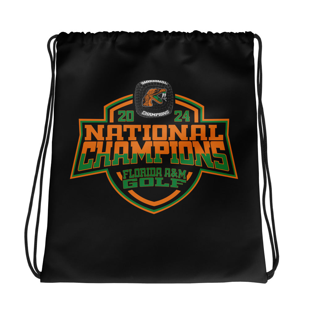 Florida A&M University Golf -Men's 2024 Drawstring bag