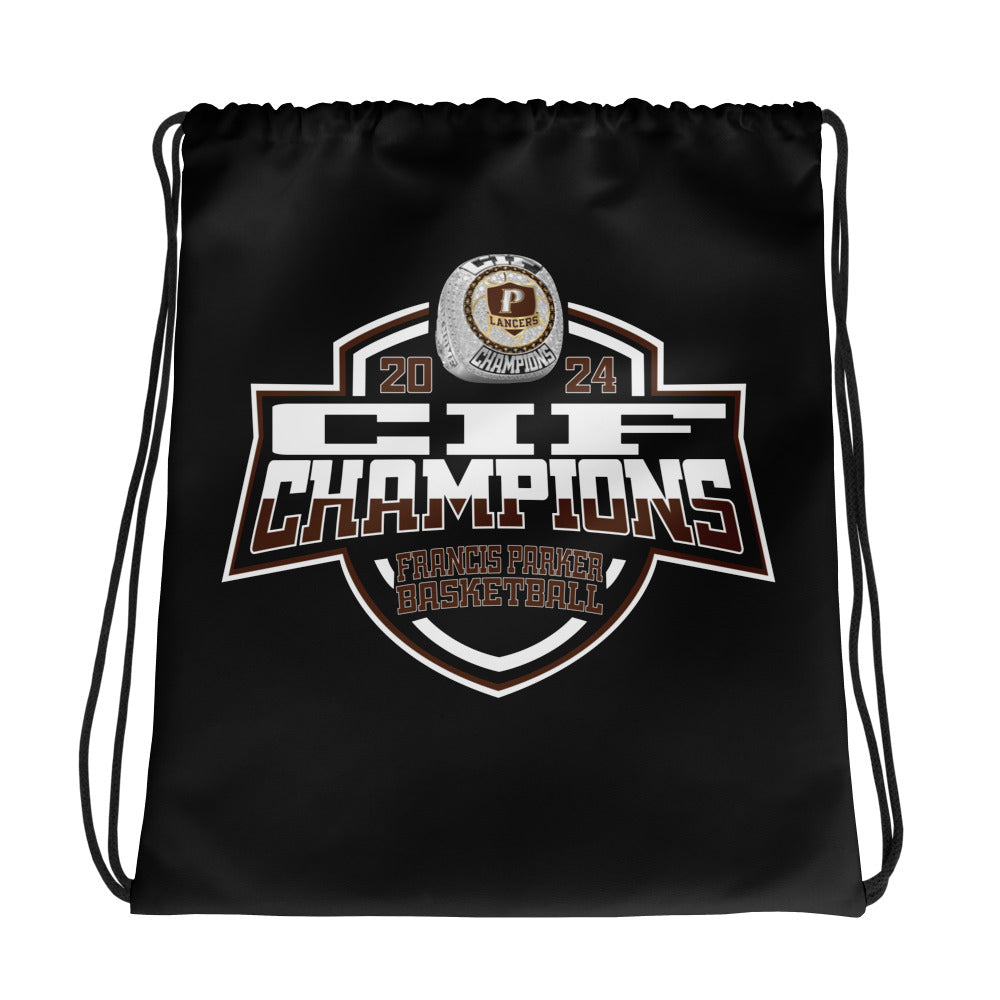 Francis Parker High School Basketball -Women's 2024 Drawstring bag