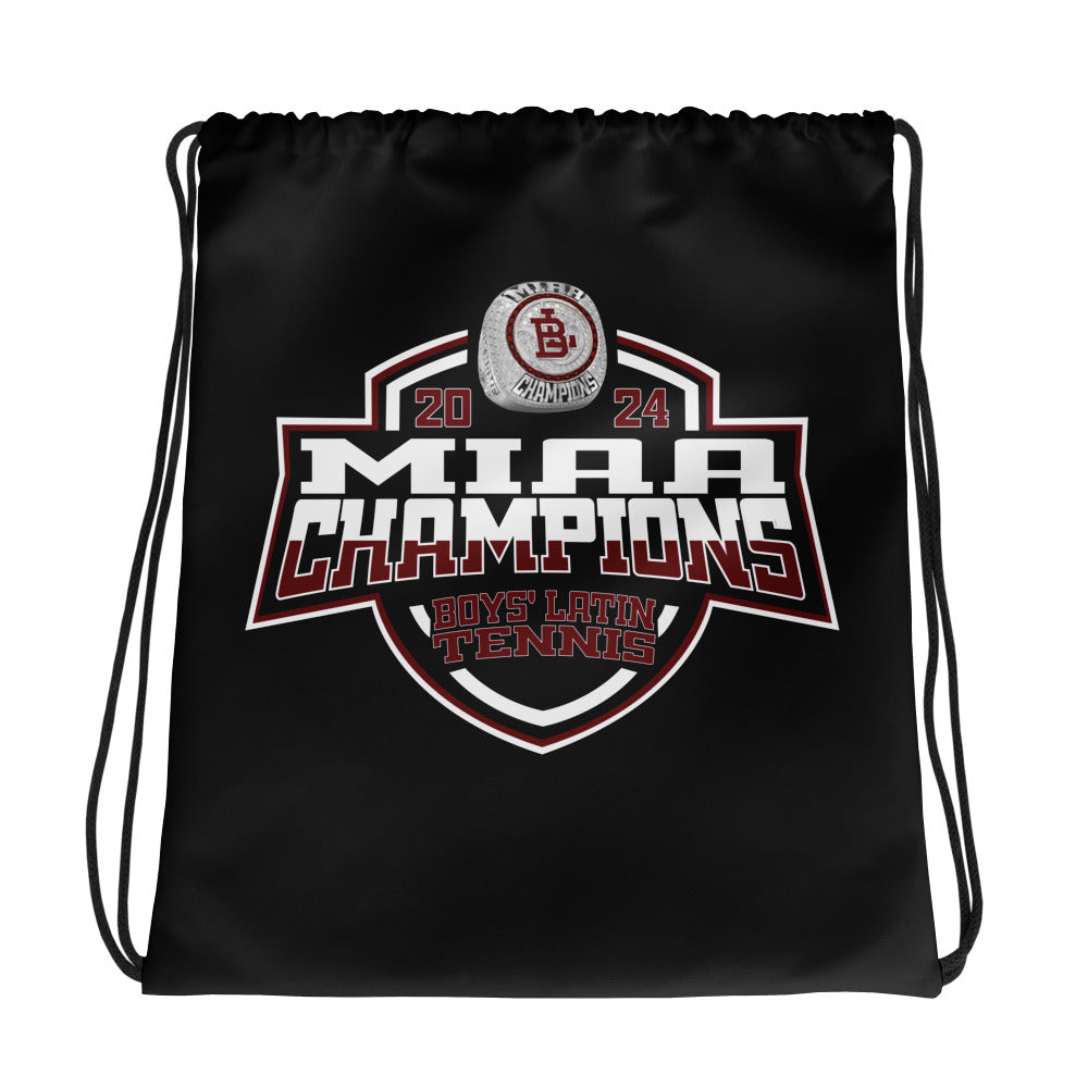 The Boys' Latin School of Maryland Tennis -Men's 2024 Drawstring bag
