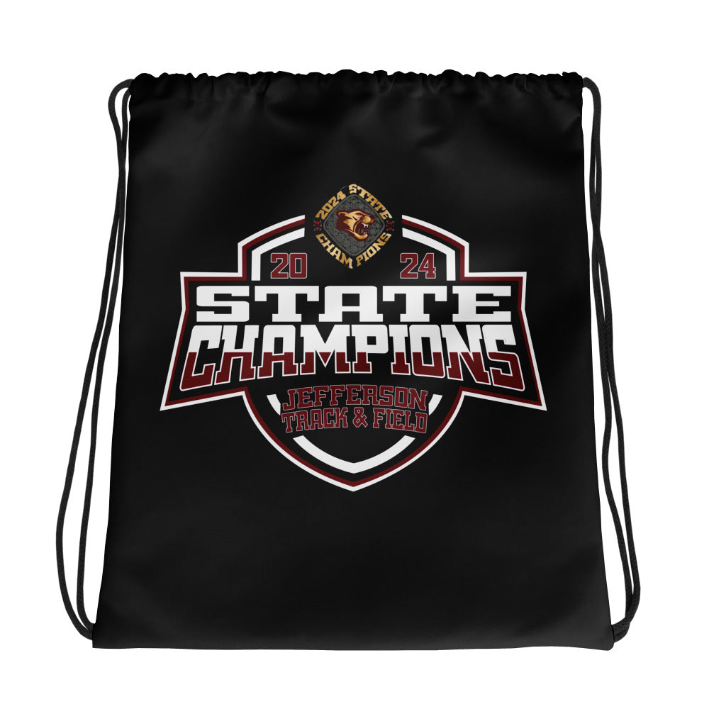 Jefferson High School Track & Field -Women's 2024 Drawstring bag