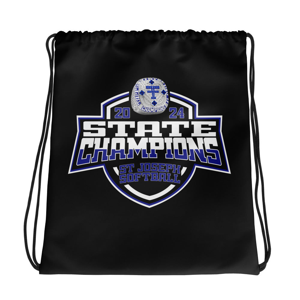 Saint Joseph High School Softball - Women's 2024 Drawstring bag