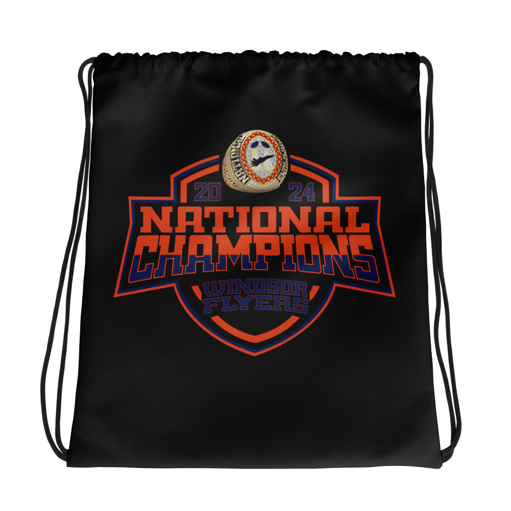 Windsor Flyers Football 2024 Drawstring bag