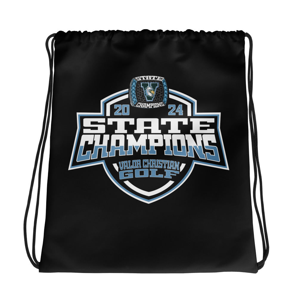 Valor Christian High School Golf -Women's 2024 Drawstring bag