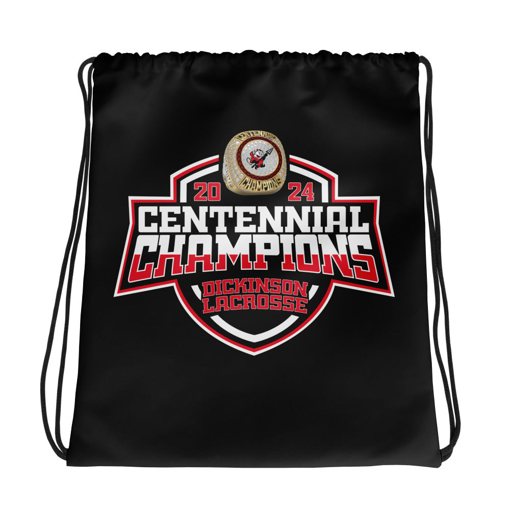 Dickinson College Lacrosse -Men's 2024 Drawstring bag