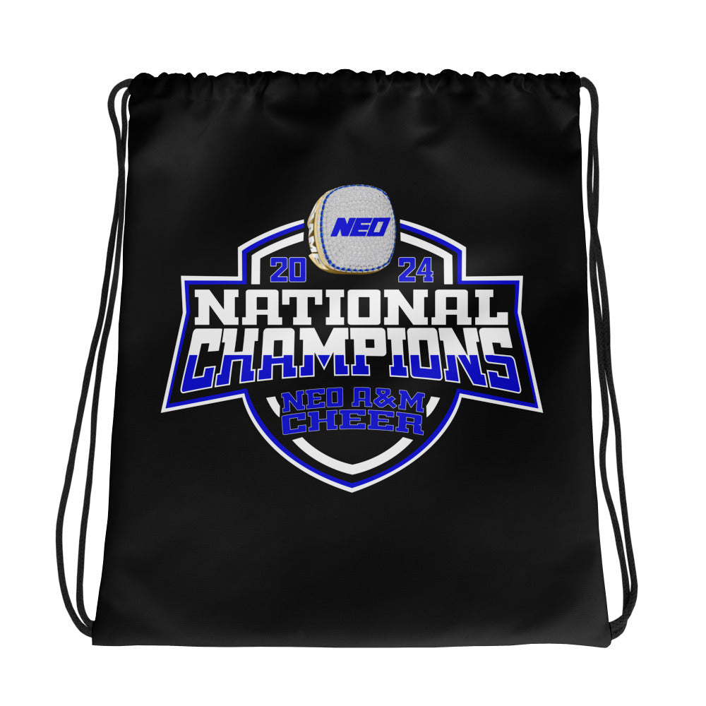 NEO A&amp;M Cheer 2024 Drawstring bag