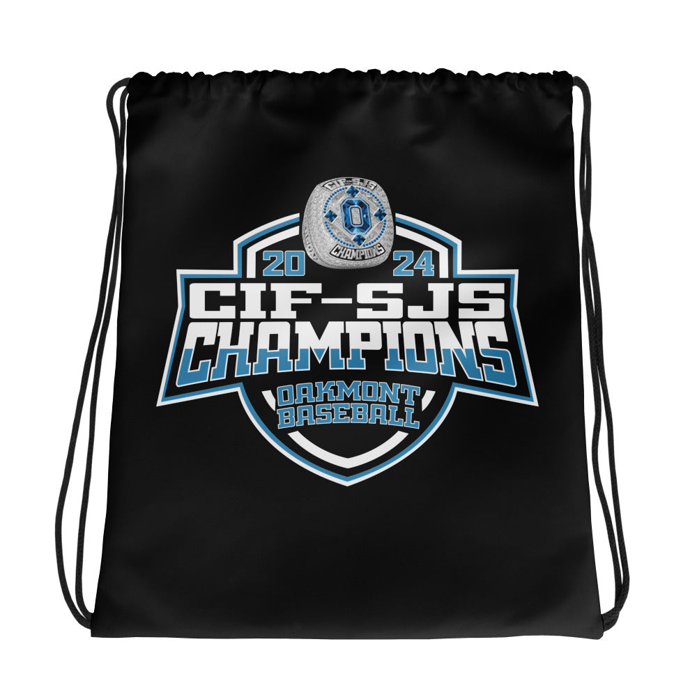 Oakmont High School Baseball 2024 Drawstring bag