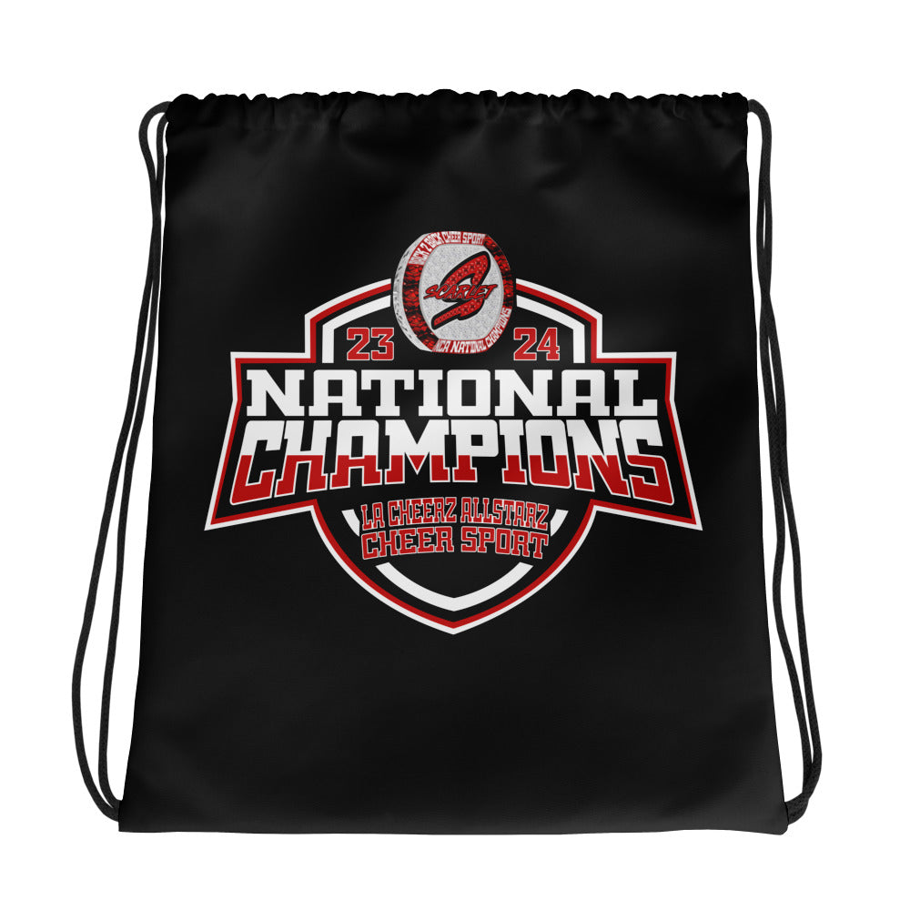 LA Cheerz Allstarz Cheer 2024 Drawstring bag