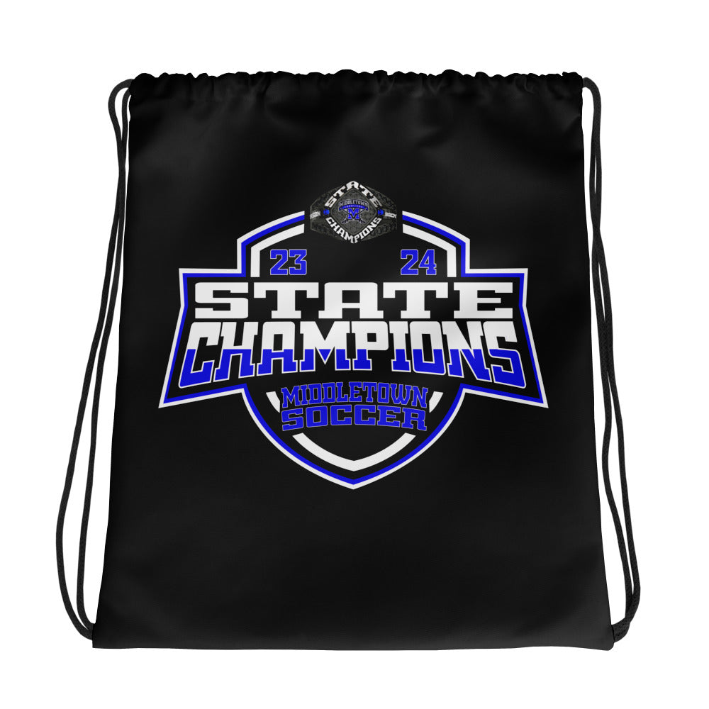 Middletown High School Soccer -Women's 2024 Drawstring bag