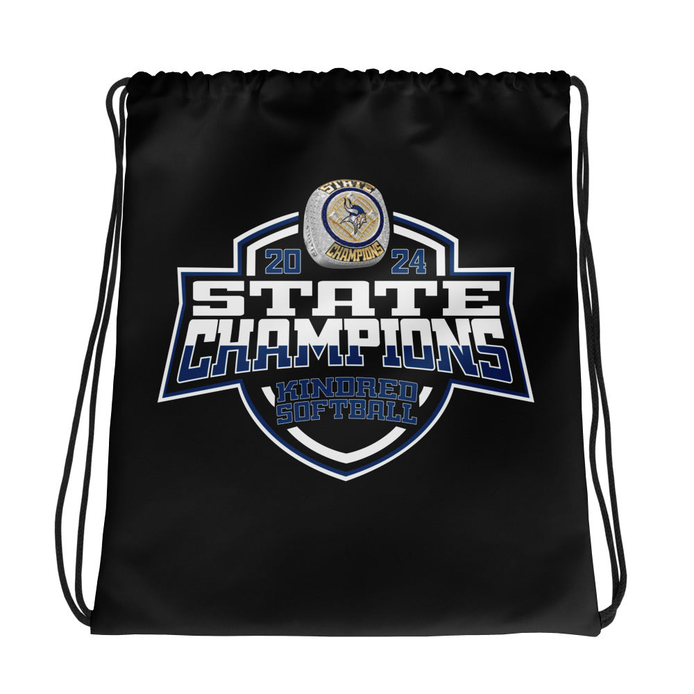 Kindred High School Softball - Women's 2024 Drawstring bag