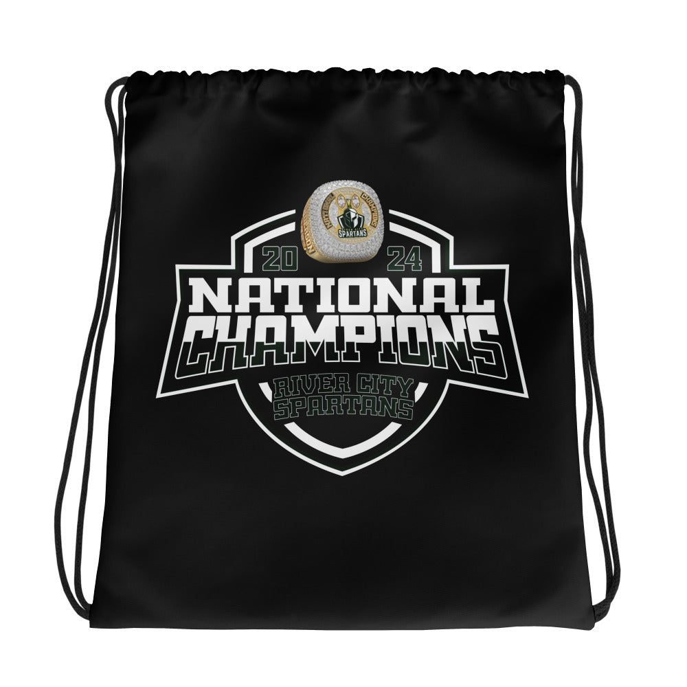 River City Spartans Football 2024 Drawstring bag