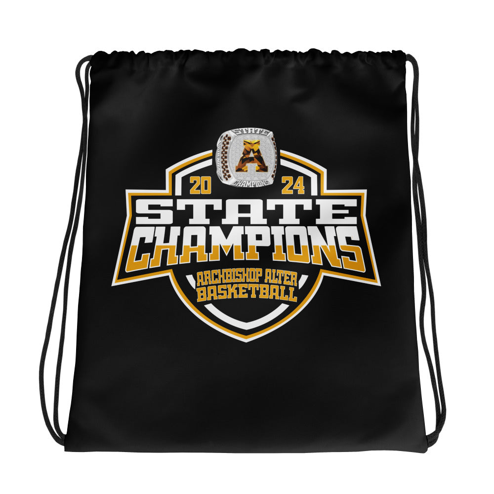 Archbishop Alter High School Basketball -Men's 2024 Drawstring bag